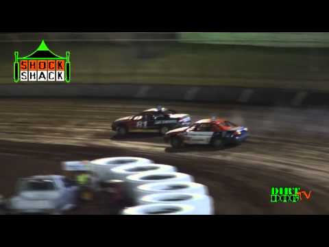 Modified Production - Heat 8 - Carnival of Flowers Cup - Charlton Raceway - 21.09.12