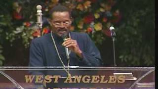 Bishop Charles E. Blake presents  God Has Your Back pt 1