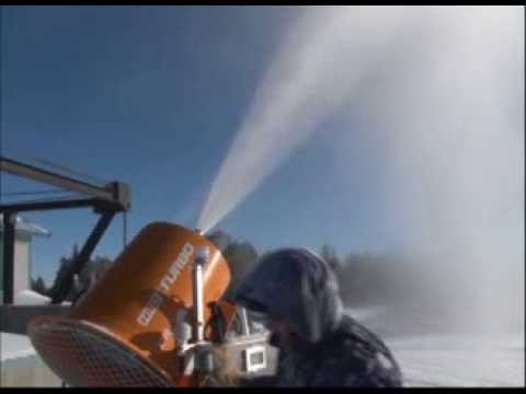 The Weird Science of Snowmaking