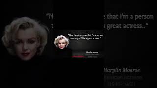 Marilyn Monroe's Quotes You Need To Know In Life #quotes