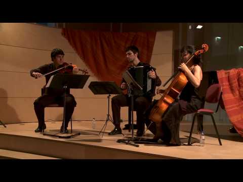 Trio Acordarchi playing on Primavera Musical 2009