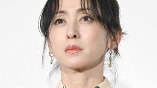 斉藤由貴離婚していた　所属事務所「事実」と認める、今年春ごろ、３０年の結婚生活にピリオド