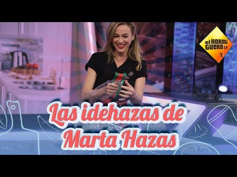 Las idehazas de Marta Hazas - El Hormiguero