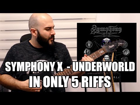 Symphony X - Underworld || Top 5 Riffs