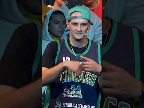 DTOKE GETS ANGRY AND SILENCES A FAN FROM THE AUDIENCE at Liga Bazooka 2023