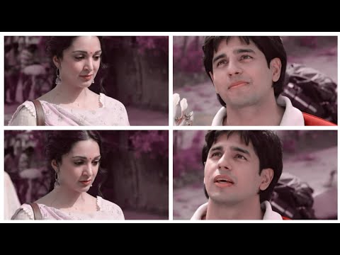 Shershah Movie Proposal Scene💞🥀✨ - |Sidharth Malhotra & Kiara Advani|