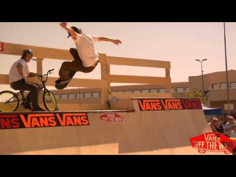 Vans skate/bmx Team In Italy