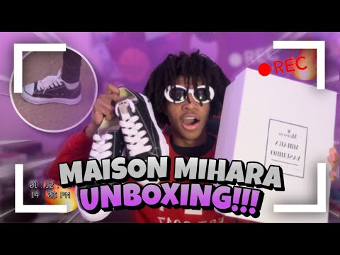 MAISON MIHARA YASUHIRO UNBOXING (REVIEW + TRY-ON)!!!