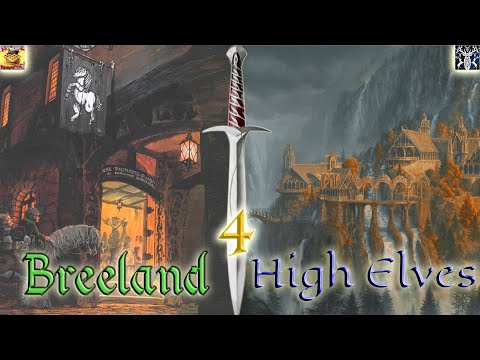 Billy, Willy and the Elven Siege! - High Elves And Bree #4 - Third Age: Divide & Conquer