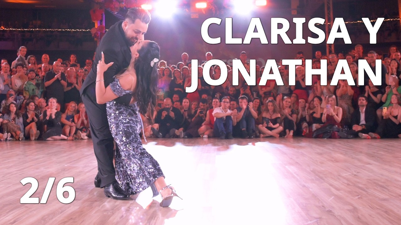 Clarisa Aragon & Jonathan Saavedra 2/6 @Belgrade Tango Encuentro 2026 Sheldoneando - Tipica Messiez