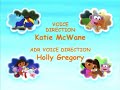 Dora The Explorer Boots Banana Wish Credits PAL High Tone