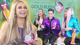 ¡HACIENDO UN PERFUME CON PARIS HILTON! @ParisHilton │ Los Jonas Vloggers