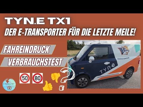 Tyn E TX 01: Verbrauch auf 20 km gemessen! Stadt, Land, Autobahn – Das ist das Ergebnis!
