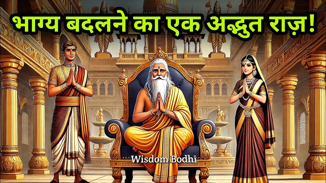 दान से टली मौत: एक राजा की अदभुत कहानी | Powerful Motivation Story | Wisdom Bodhi