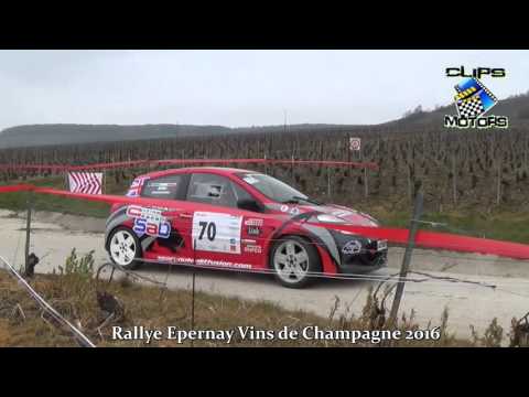 Rallye Epernay Vins de Champagne 2016