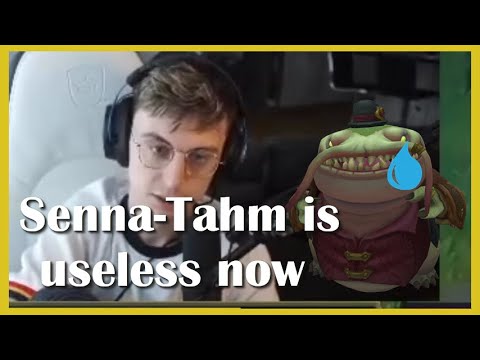 Caedrel opinion on the Tahm Kench Rework