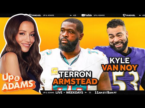 Terron Armstead & Ravens LB Kyle Van Noy! Rams vs Falcons REACTIONS!