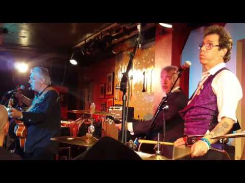 Glen Matlock, Chris Spedding and Slim Jim " "Motor Bikin'" 100 Club London 8/2/16