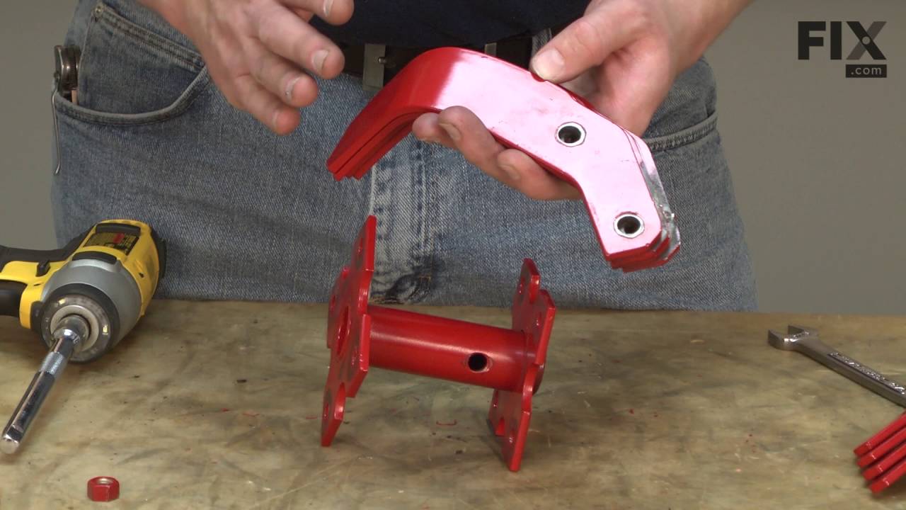 Replacing the Tine-bolo 10 Rh