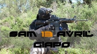 preview picture of video 'Airsoft Game - GIAPO'