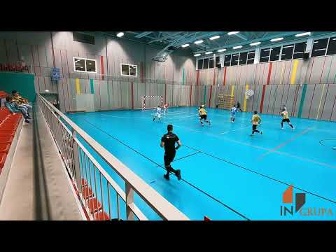 FK IN Grupa vs FK NAUDA 15.12.2024 labākie spēles momenti #futsal