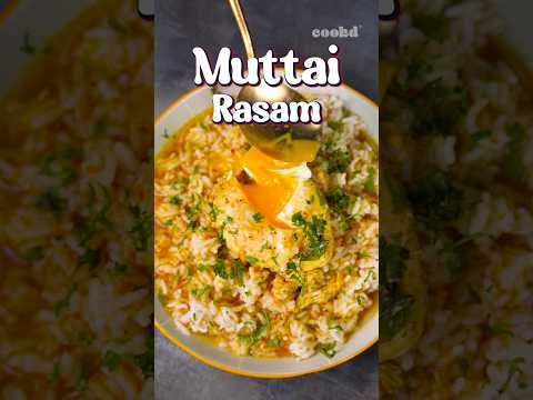 Egg Rasam ah? 🥚🍲 Have you tried this before? 😋