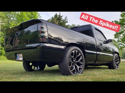 True Spike Lug Nuts and 1K Subscribers!!!