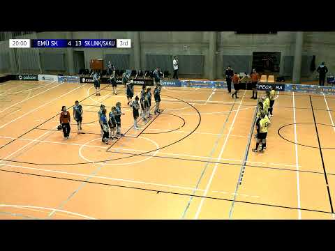 EMV 2019-2020: PAF NL 09.02.2020 EMÜ SK vs SK LINK/Saku 4-13
