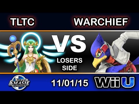 SSS 35 – TLTC (Palutena) Vs. Circa | Warchief (Falco) Losers Side - Smash Wii U