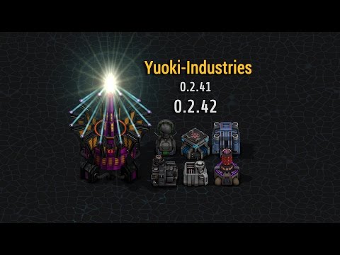 Factorio - Yuoki Industries Changes 0.2.41 + 42 (German Version)