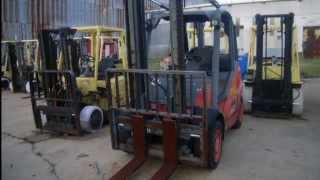 preview picture of video '2007 Linde H40D Forklift on GovLiquidation.com'