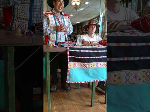 Charla en Villa de las Rosas con el Maestro Rufino Turpo en su primer visita a la Argentina 