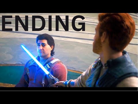 Star Wars Jedi Survivor PS5 Walkthrough Gameplay story part 29 - ENDING (FULL GAME)