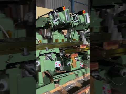 DRO Milling Machine