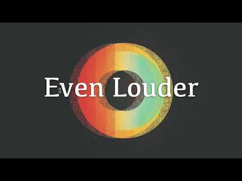 Even Louder - People of The Earth [LYRIC VIDEO]