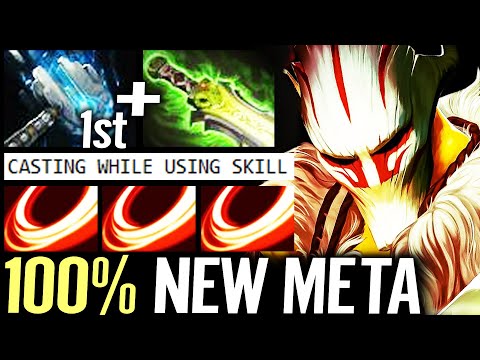 🔥 100% NEW META Juggernaut MID — Meteor Hammer 1st ITEM + EB Casting While Using Skill Dota 2 Pro