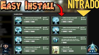 HOW to ADD and EDIT MODS on Nitrado Ark Survival Ascended Server