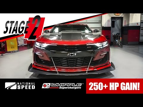 2019 Camaro SS | Whipple Supercharger: DYNO TESTED