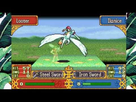 Let's Play: Fire Emblem - Dream of Five - Ch9A pt 2