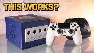 I Made My GameCube Wireless (PS5 & Xbox Controllers Work!)