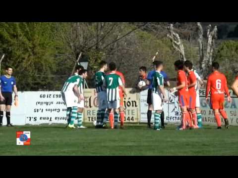 Cebrereña 4 - C. D. Numancia 1