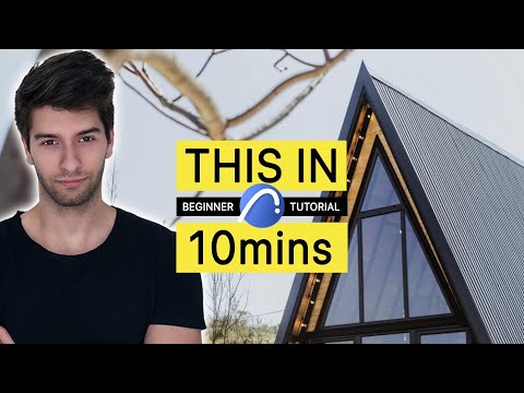Bungalow House Design in 10 Minutes with ArchiCAD