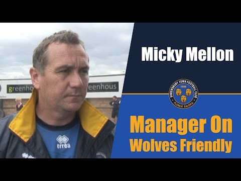 INTERVIEW: Micky Mellon On Wolves Friendly