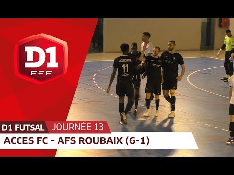 J13 : FC Acces - AFS Roubaix (6-1)