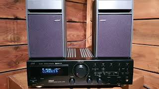 Video thumbnail for Sound Test | JVC RX-230R Receiver Amplifier | Bose 141 Bookshelf Speakers by Spacetime Engineering