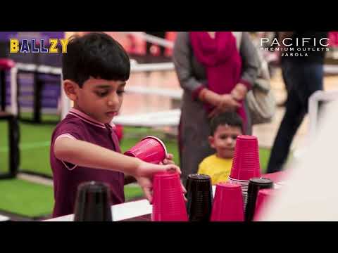 Glimpses of Ballzy Universe Games Event at Pacific Premium Outlets Mall, Jasola