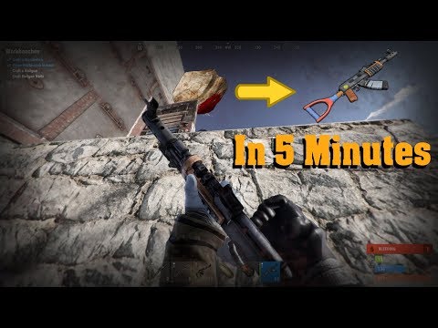 Rock To AK in 5 MINUTES | Rust Snowball (1/3)
