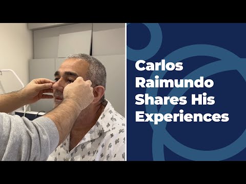 Carlos Raimundo Shares His Experiences