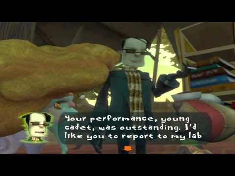 Let's Play Psychonauts: Part 2 - Top of the Class
