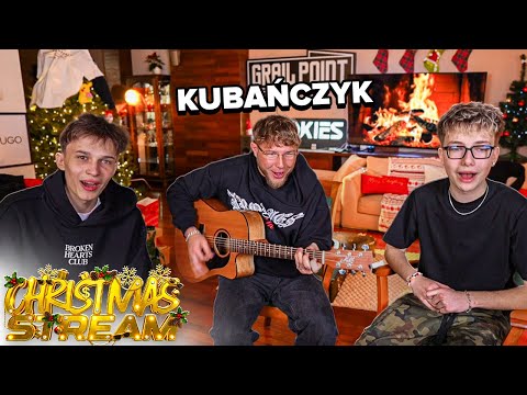 CUBAŃCZYK REVEALS KRUSZWIL'S SECRETS? – CHRISTMAS STREAM 🎄